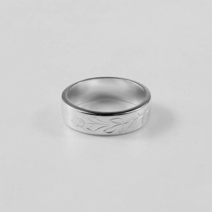 Floral Harmony  Ring