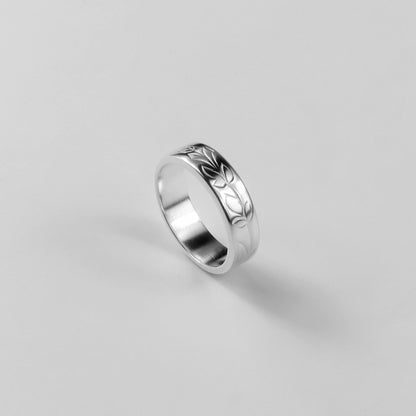 Floral Harmony  Ring