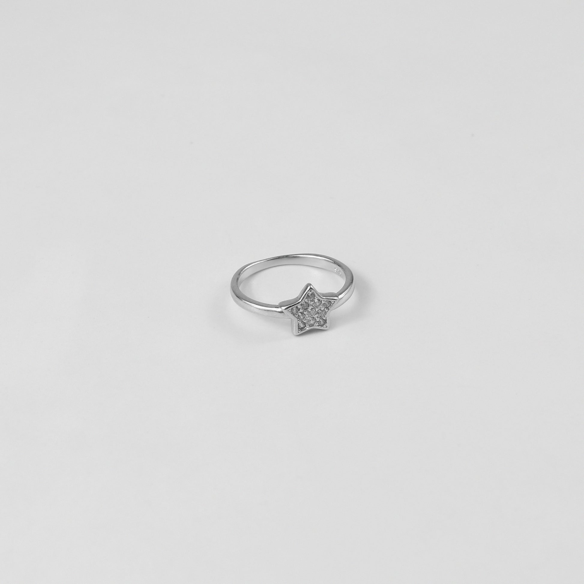 Galaxy Gleam Ring crafted from high-quality 925 sterling silver, showcasing a dazzling cosmic-inspired design. The ring features shimmering accents that evoke the brilliance of stars, making it a captivating and sophisticated accessory for lovers of celestial beauty and timeless elegance.