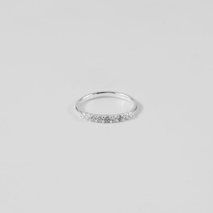 Gleaming Petal Ring