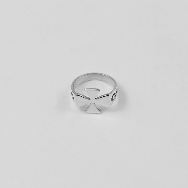 Heritage Cross Sterling Ring