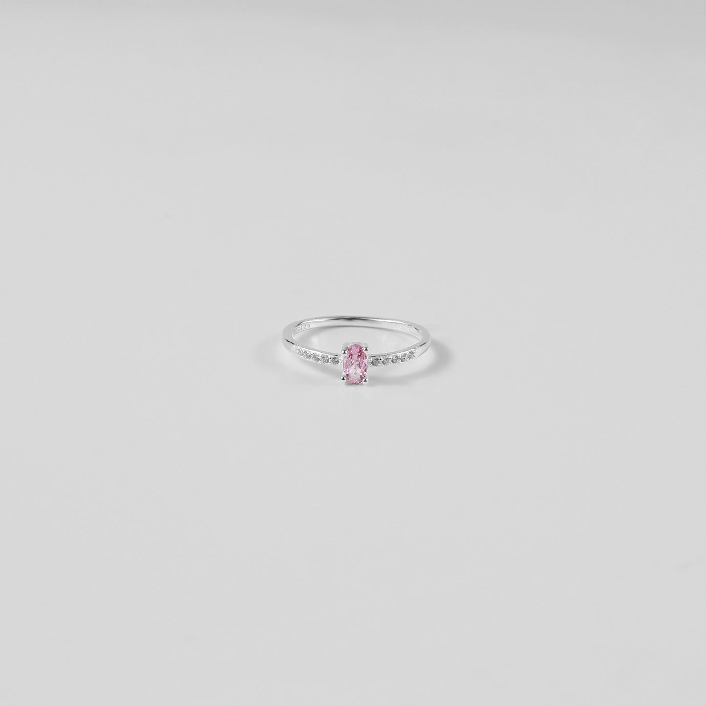 Icefall Whisper Ring