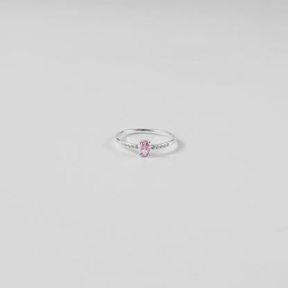 Icefall Whisper Ring