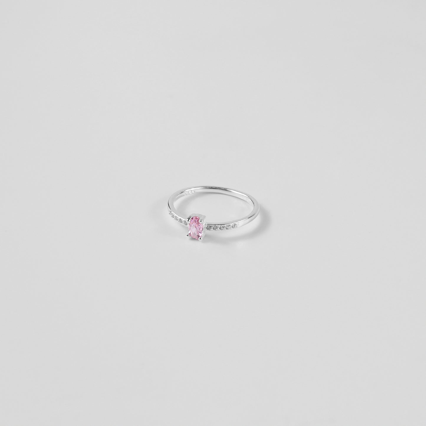 Icefall Whisper Ring