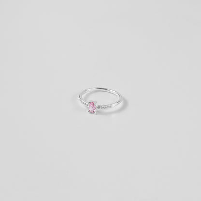 Icefall Whisper Ring
