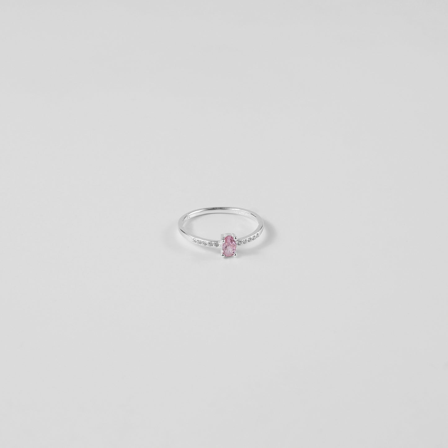 Icefall Whisper Ring