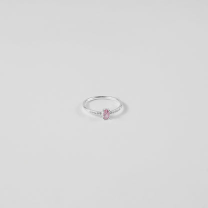 Icefall Whisper Ring