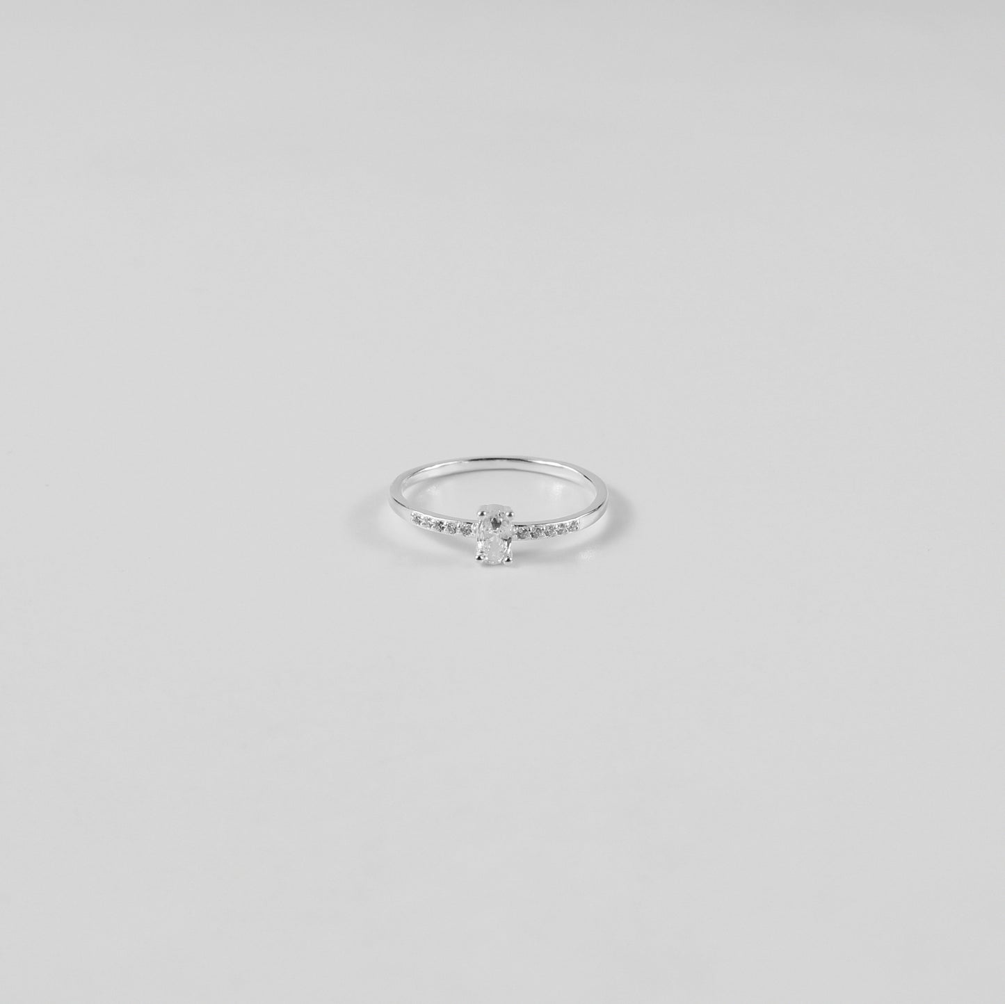 Icefall Whisper Ring