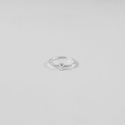 Icefall Whisper Ring