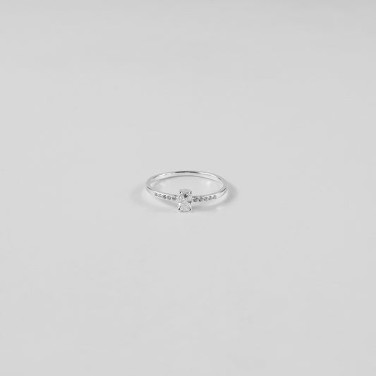 Icefall Whisper Ring