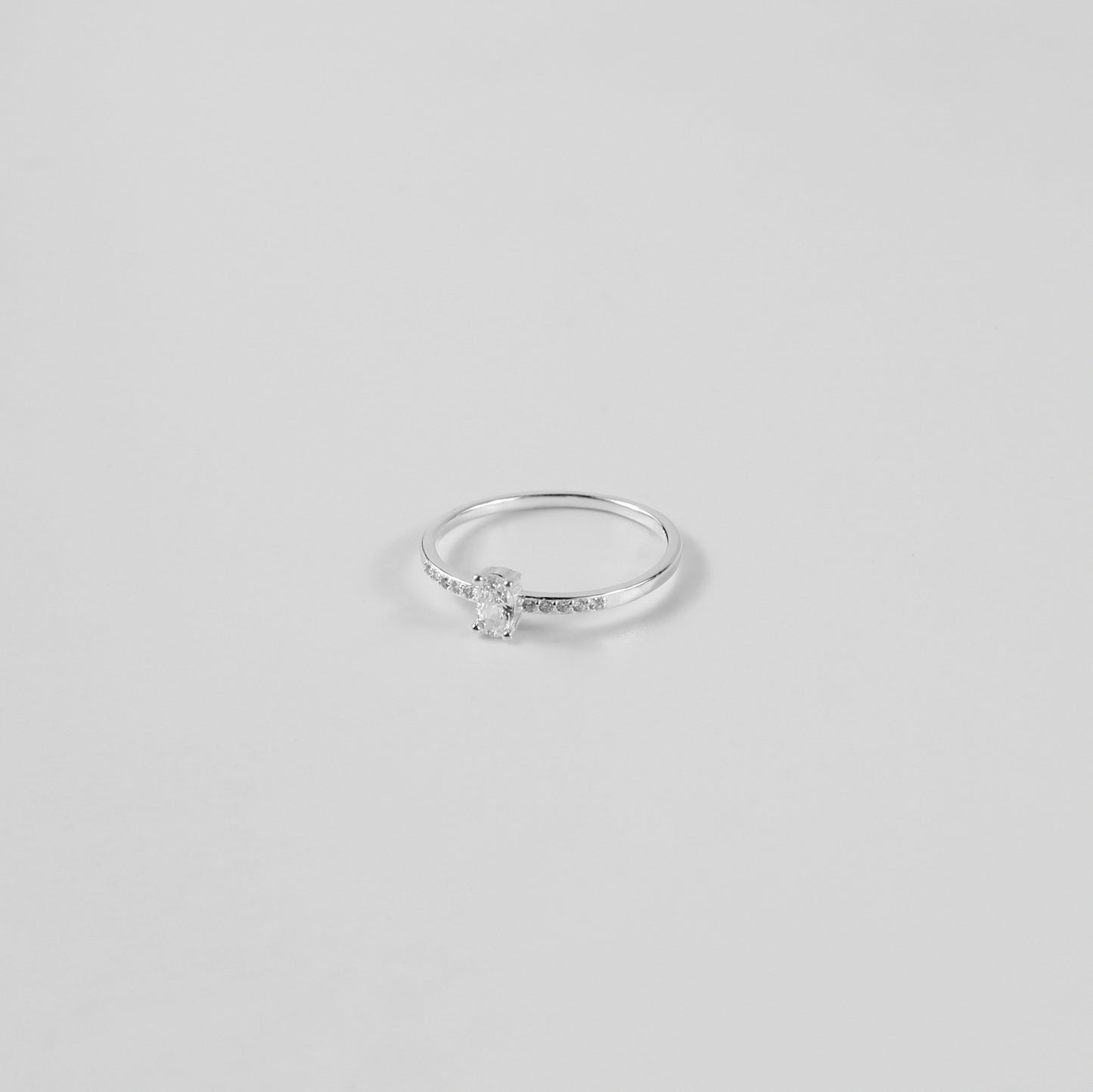 Icefall Whisper Ring