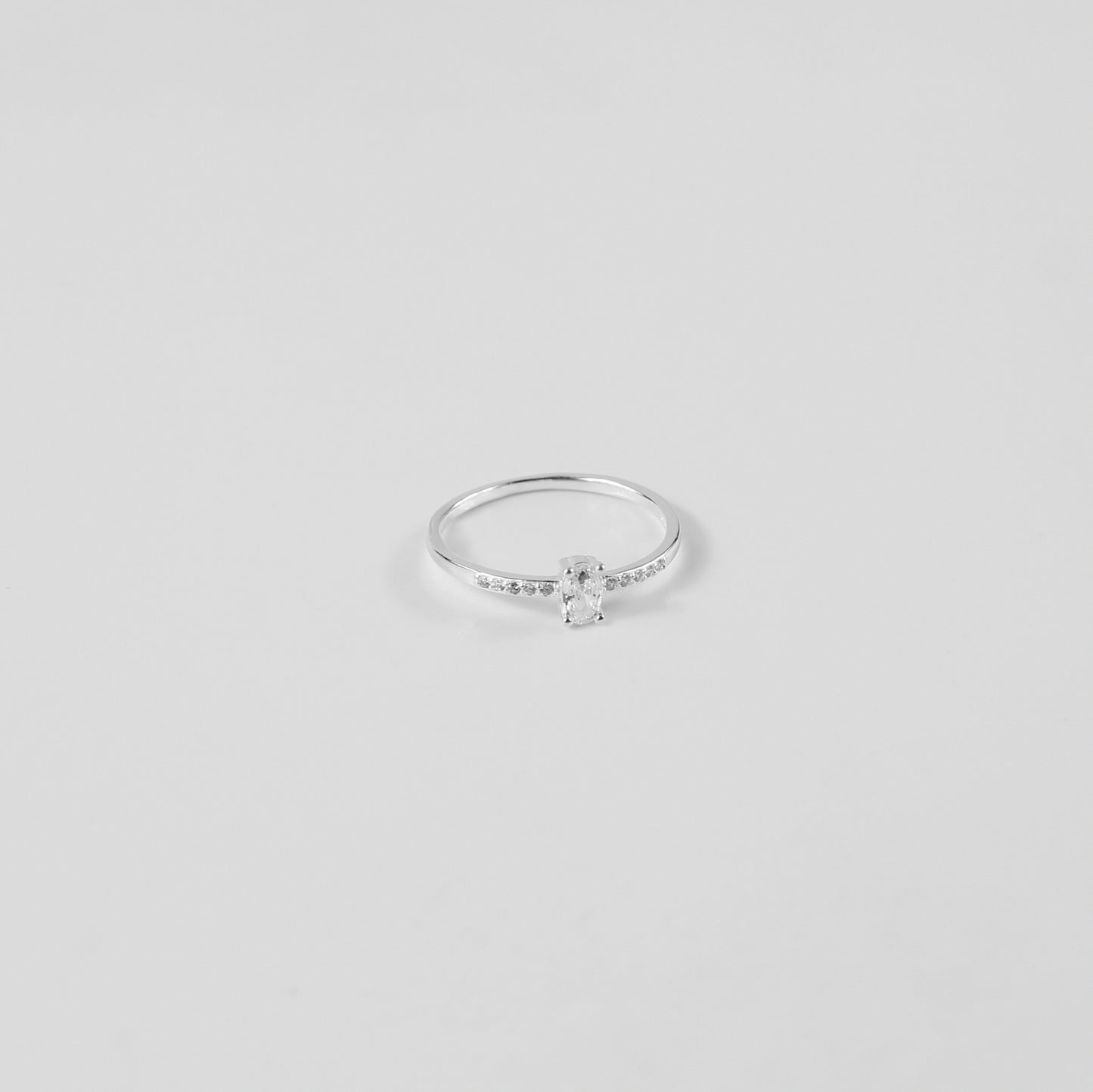 Icefall Whisper Ring