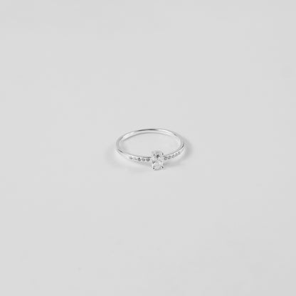Icefall Whisper Ring