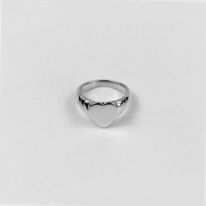 925 sterling silver ring featuring an elegant design symbolizing love and unity, named 'Love's Embrace Ring.