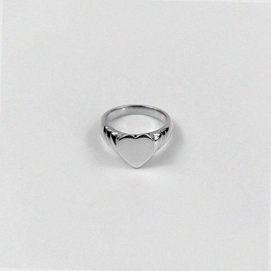 925 sterling silver ring featuring an elegant design symbolizing love and unity, named 'Love's Embrace Ring.