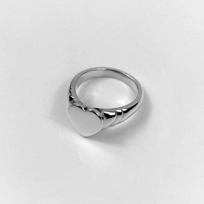 925 sterling silver ring featuring an elegant design symbolizing love and unity, named 'Love's Embrace Ring.