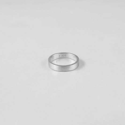 Matte texture Circle of Elegance Ring