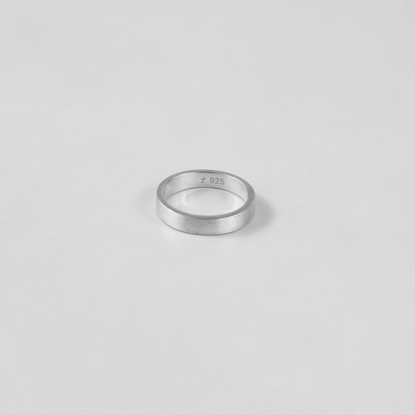 Matte texture Circle of Elegance Ring