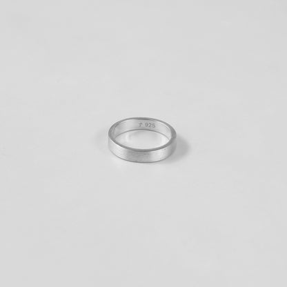 Matte texture Circle of Elegance Ring