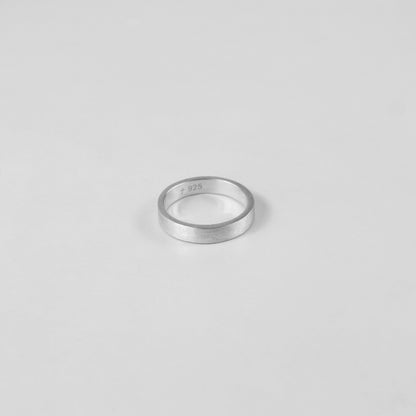 Matte texture Circle of Elegance Ring