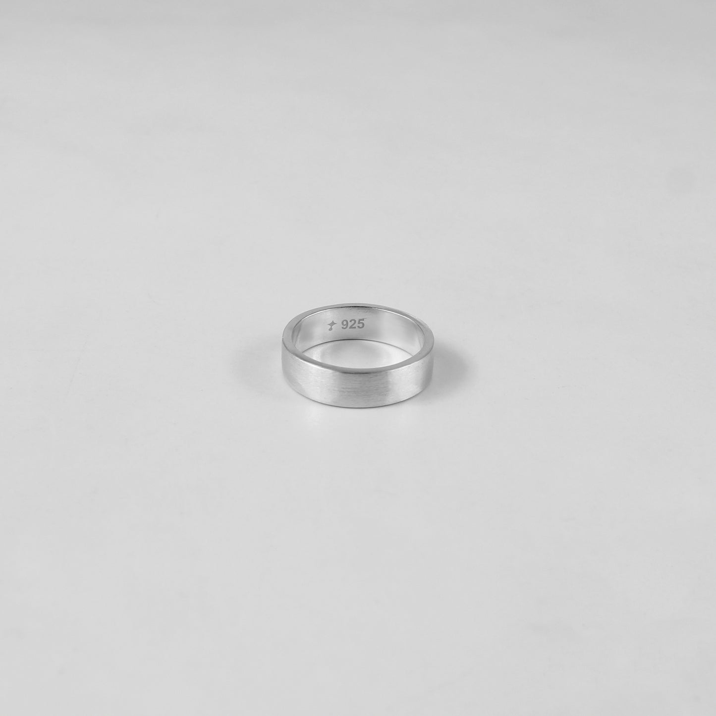 Matte texture Circle of Elegance Ring
