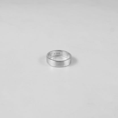Matte texture Circle of Elegance Ring