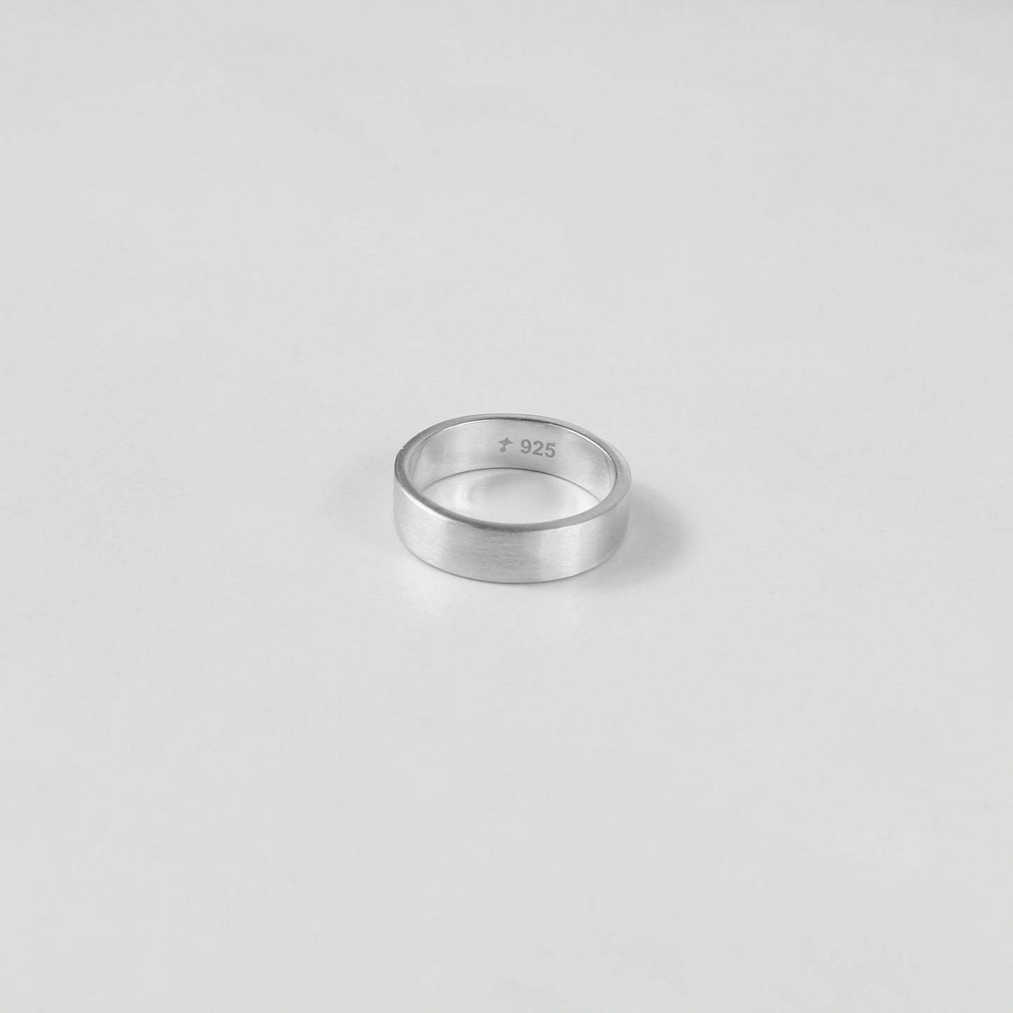 Matte texture Circle of Elegance Ring