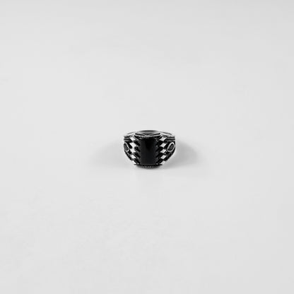 Midnight Obelisk Ring