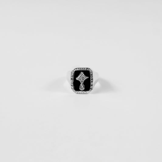 Midnight Templar Icon Ring