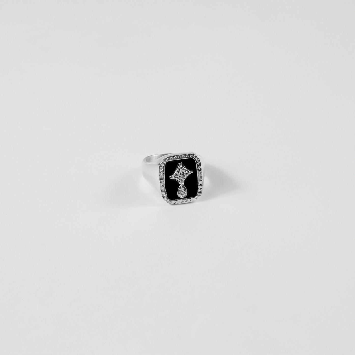 Midnight Templar Icon Ring