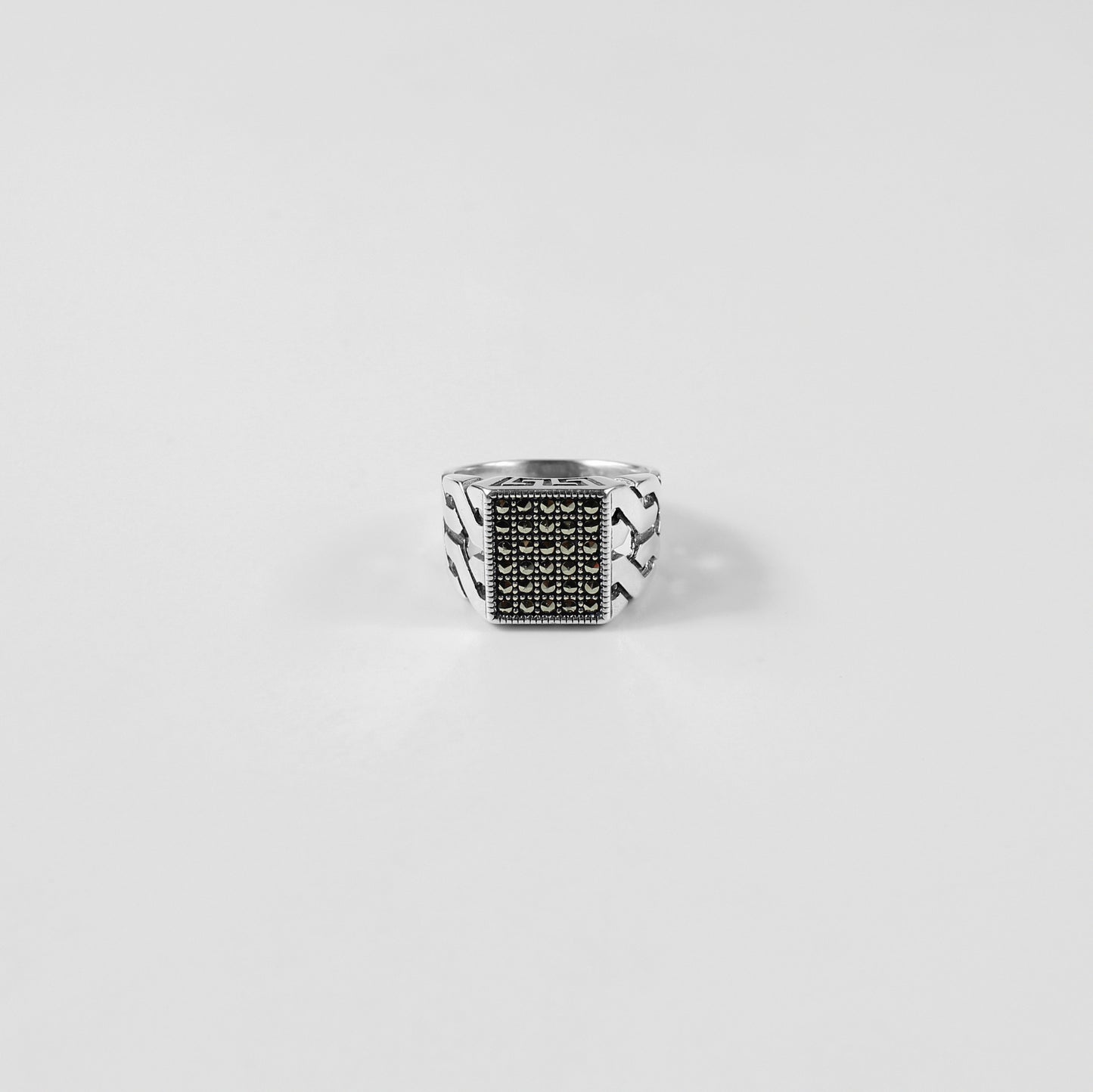 Modular Grid Band Ring