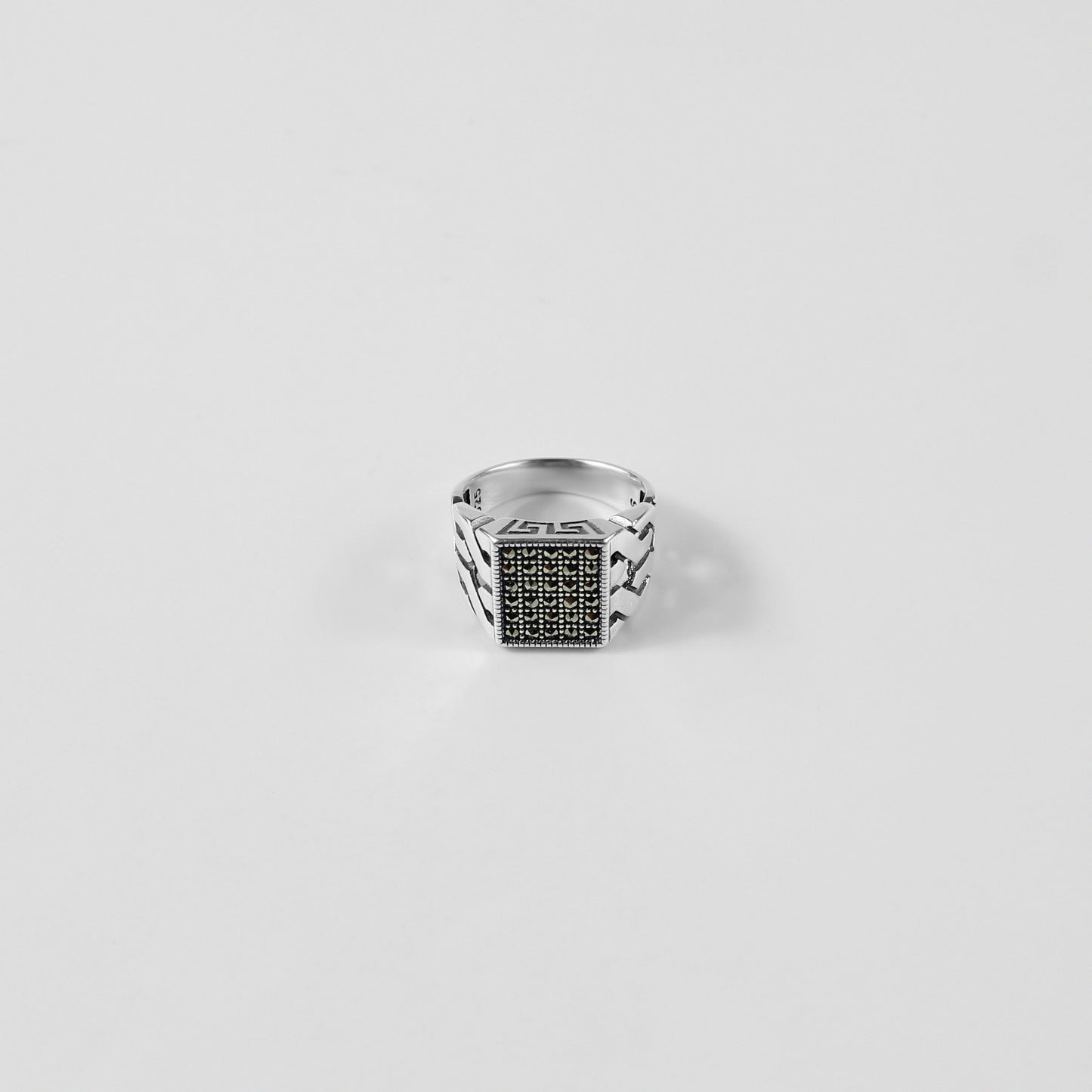 Modular Grid Band Ring