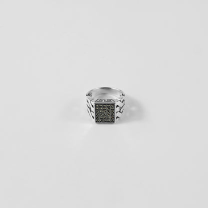 Modular Grid Band Ring