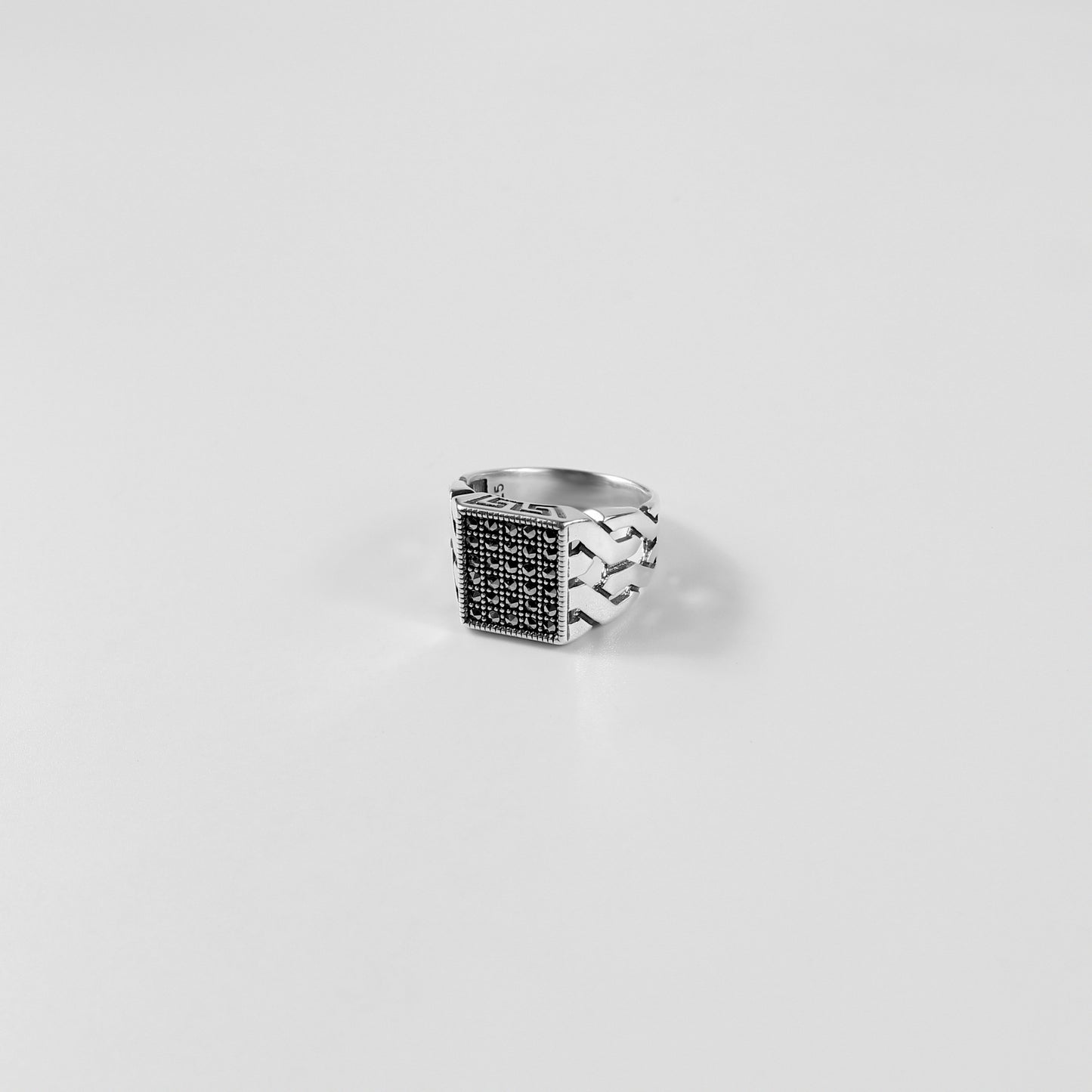 Modular Grid Band Ring