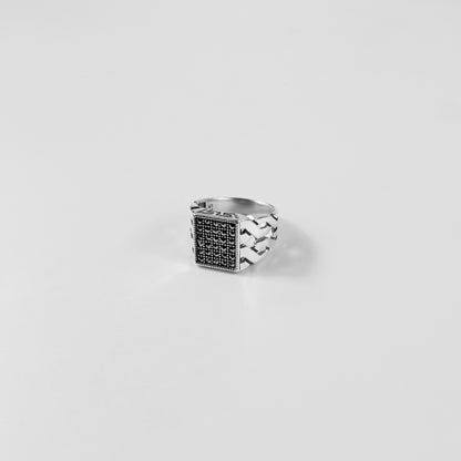 Modular Grid Band Ring