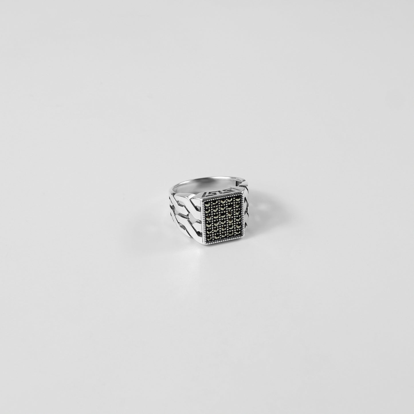 Modular Grid Band Ring