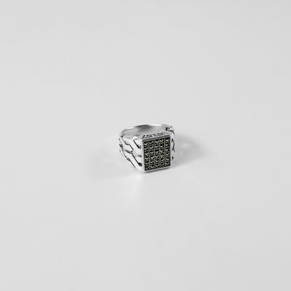 Modular Grid Band Ring