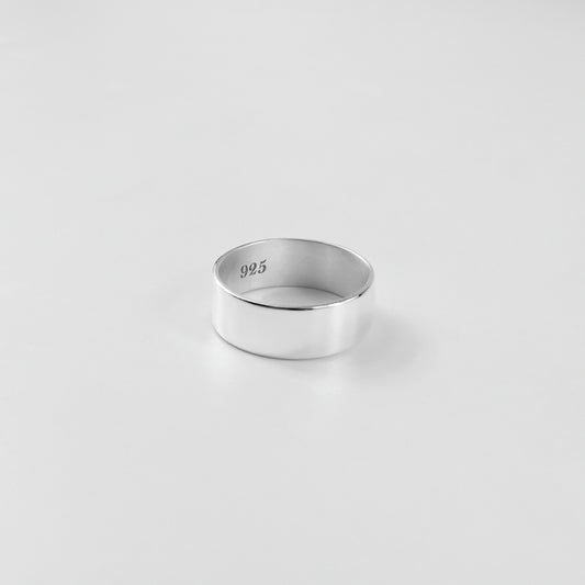 "925 sterling silver ring featuring a circular design with intricate details, named 'Nebula Circle Ring.'"