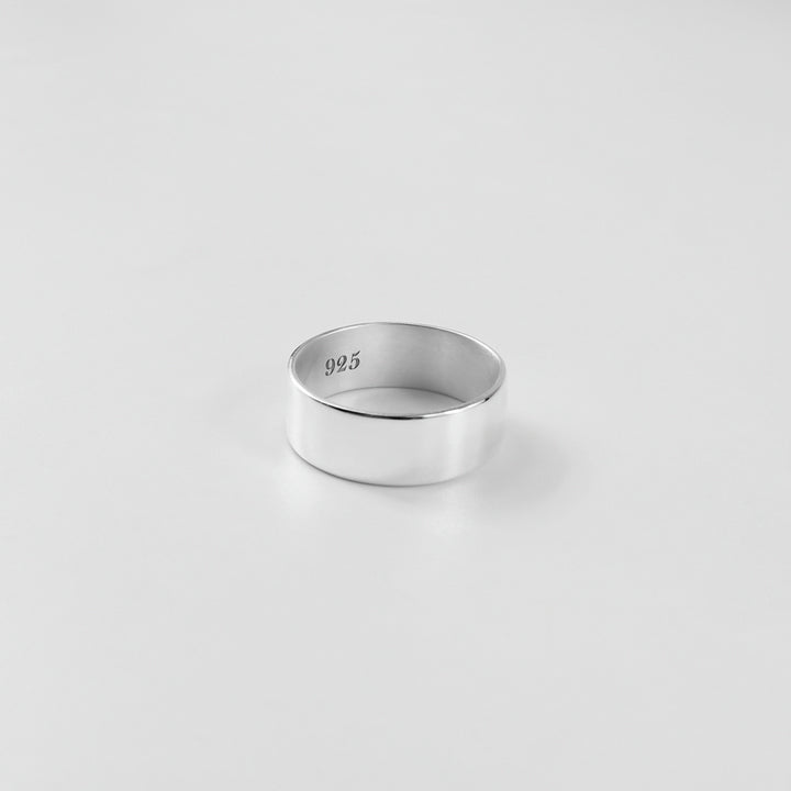 "925 sterling silver ring featuring a circular design with intricate details, named 'Nebula Circle Ring.'"