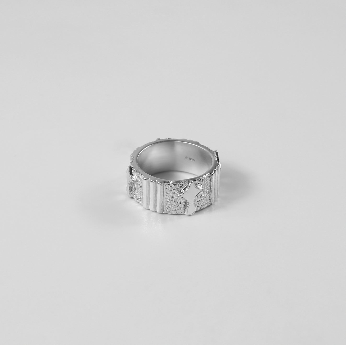 Noble Emblem Icon Ring
