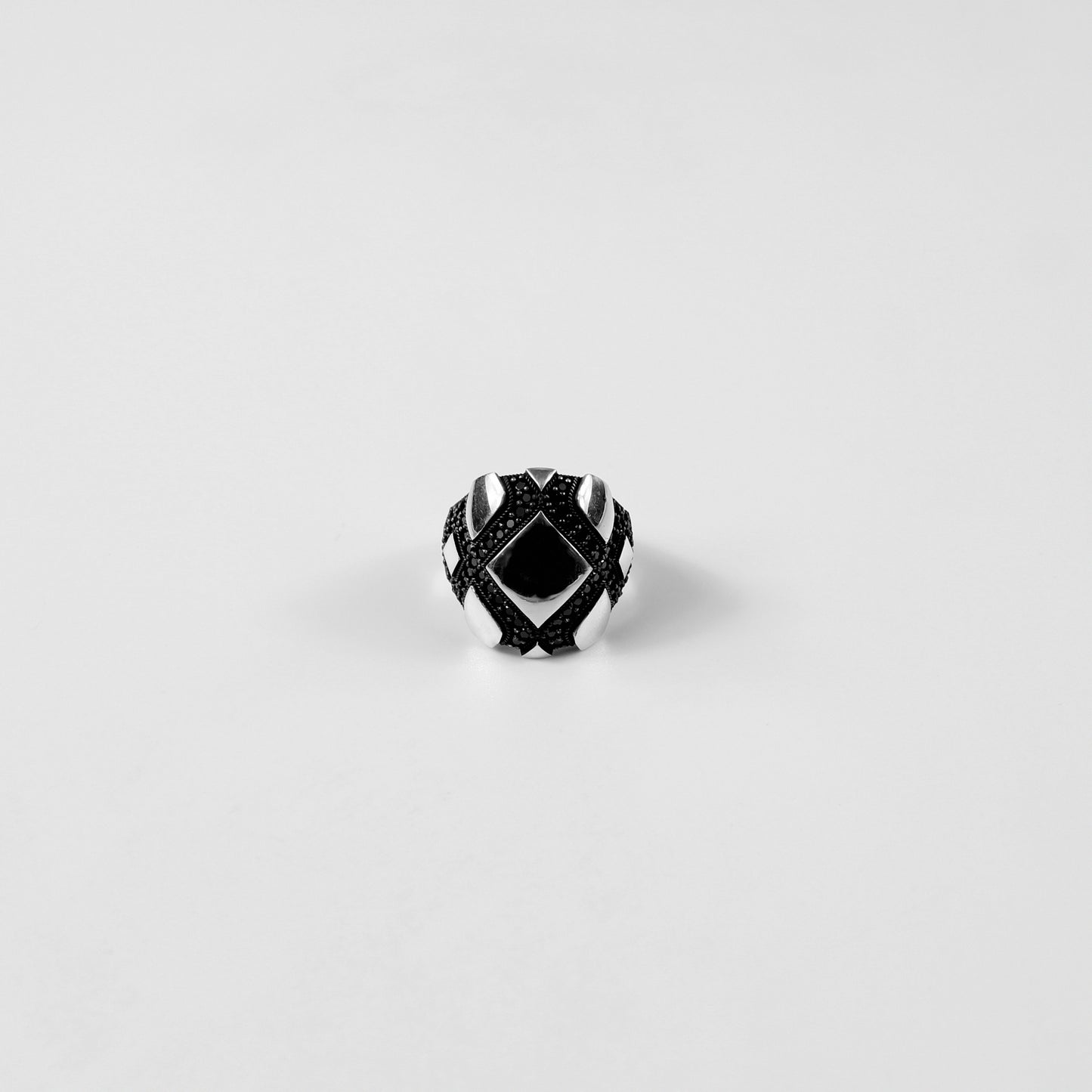 Obsidian Nexus Ring