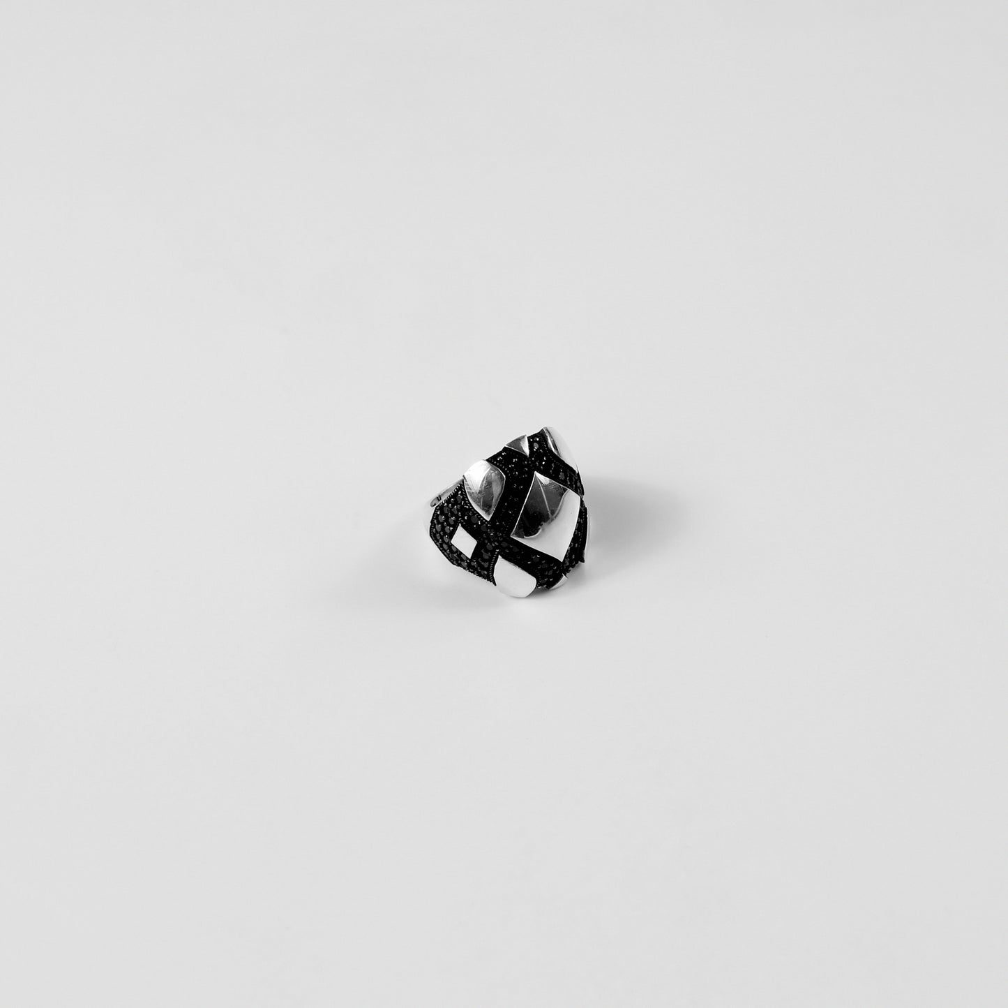 Obsidian Nexus Ring