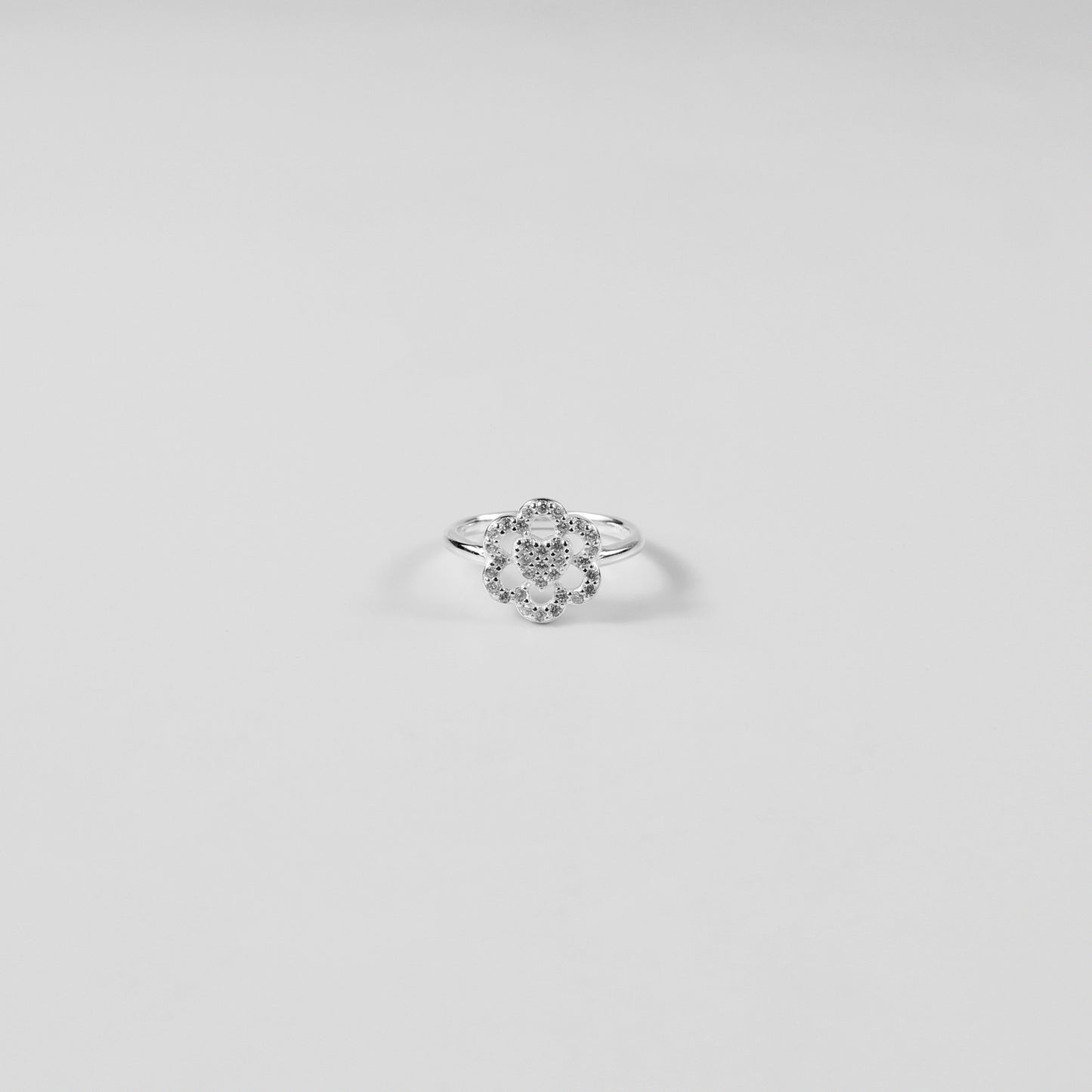 Polaris Flowerburst Ring