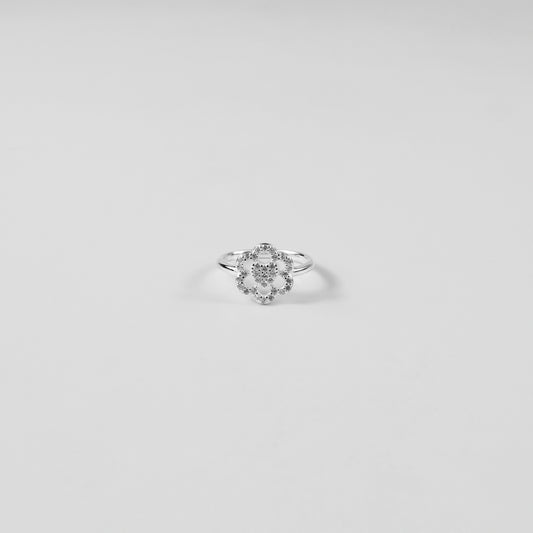 Polaris Flowerburst Ring