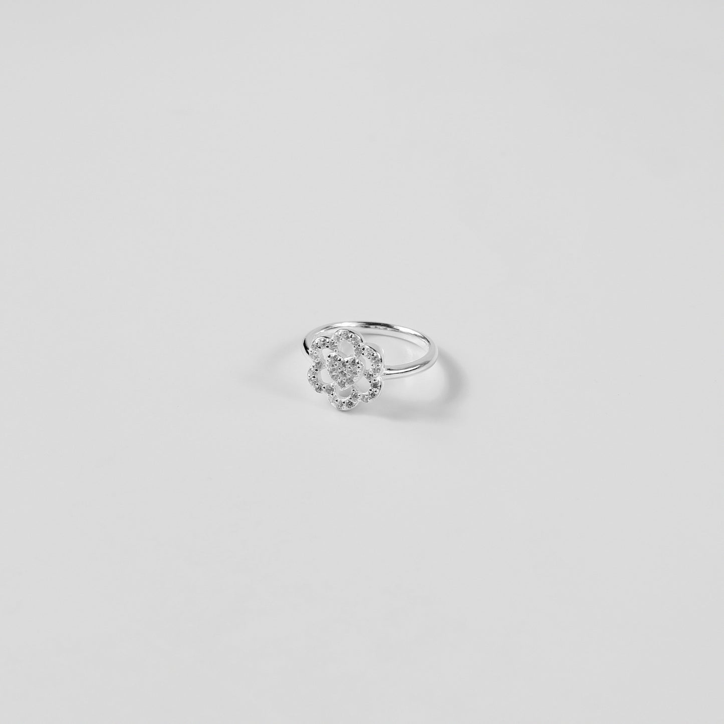Polaris Flowerburst Ring