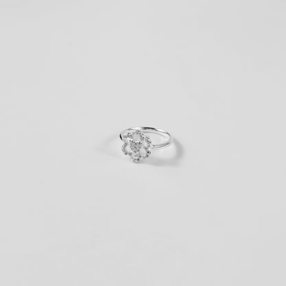 Polaris Flowerburst Ring