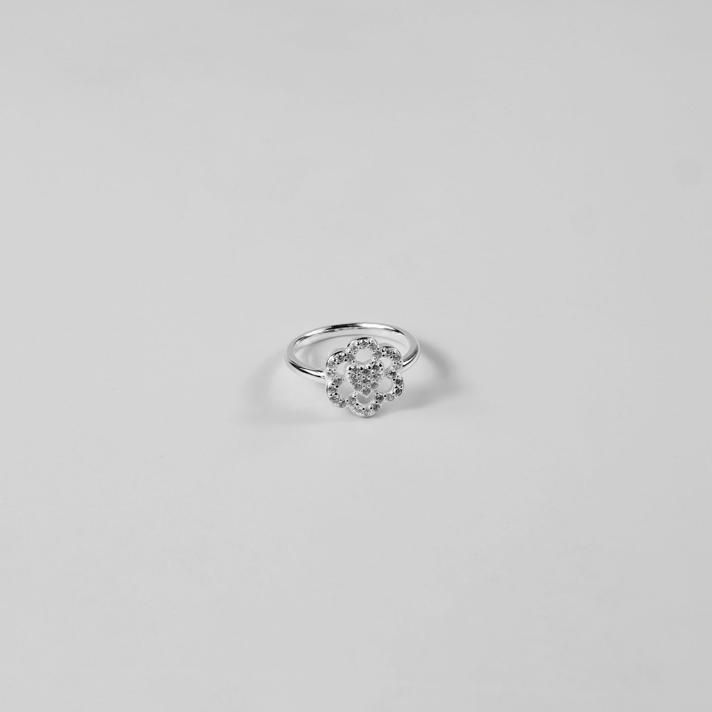 Polaris Flowerburst Ring
