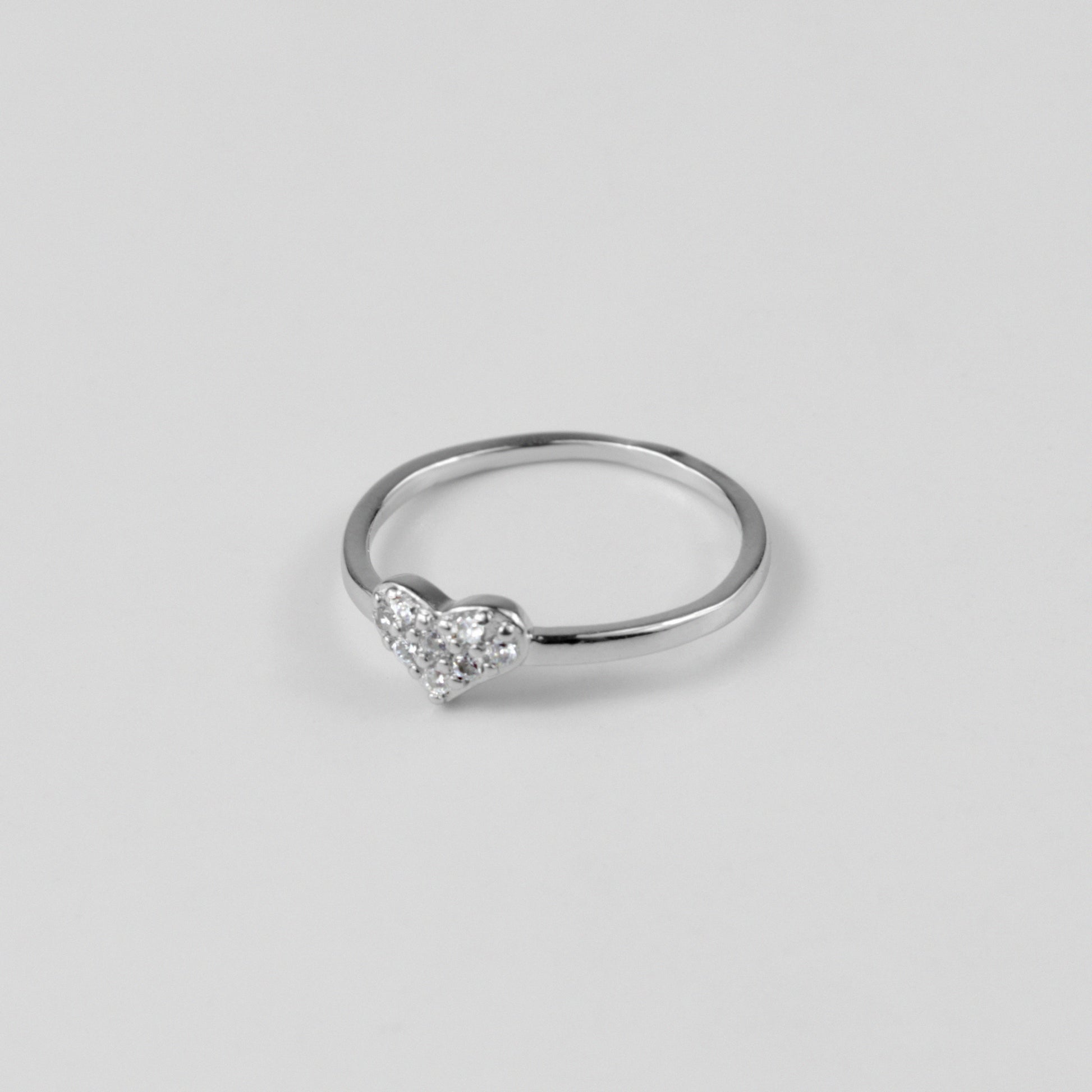 "925 sterling silver ring with a glowing design that symbolizes eternal love, named 'Radiant Love Ring.'"