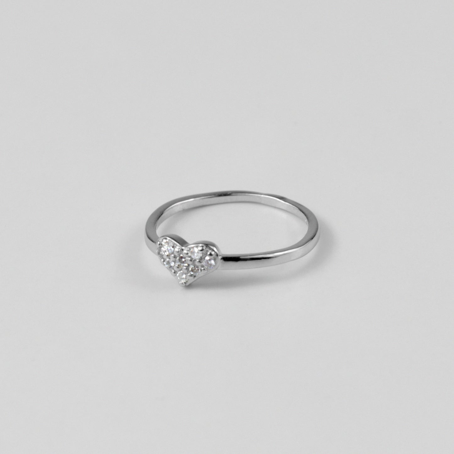 "925 sterling silver ring with a glowing design that symbolizes eternal love, named 'Radiant Love Ring.'"