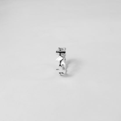 Silver Sigil Icon Ring